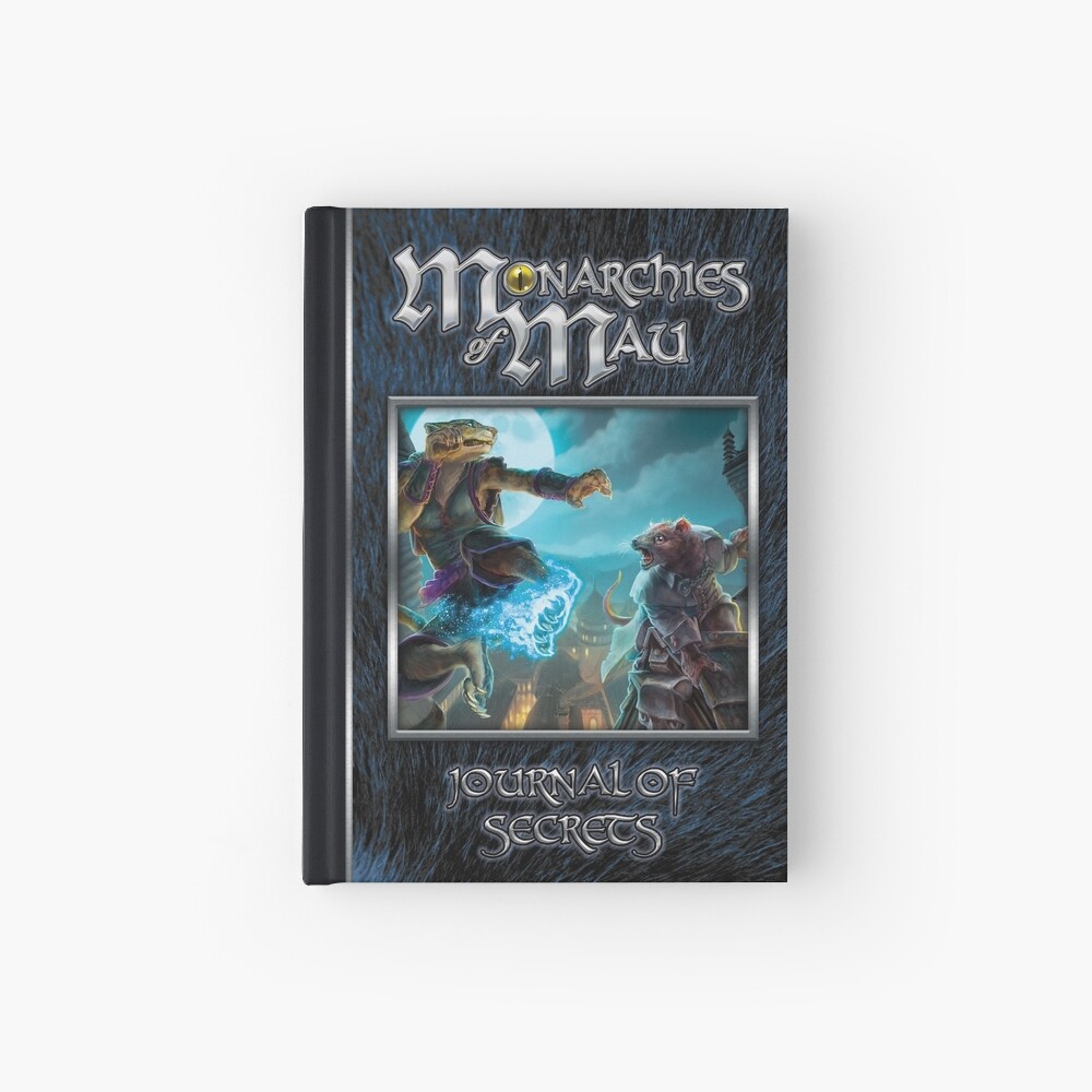 Monarchies of Mau Cover Art Hardcover Journal