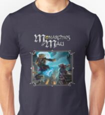 Monarchies of Mau Cover Art Unisex T-Shirt