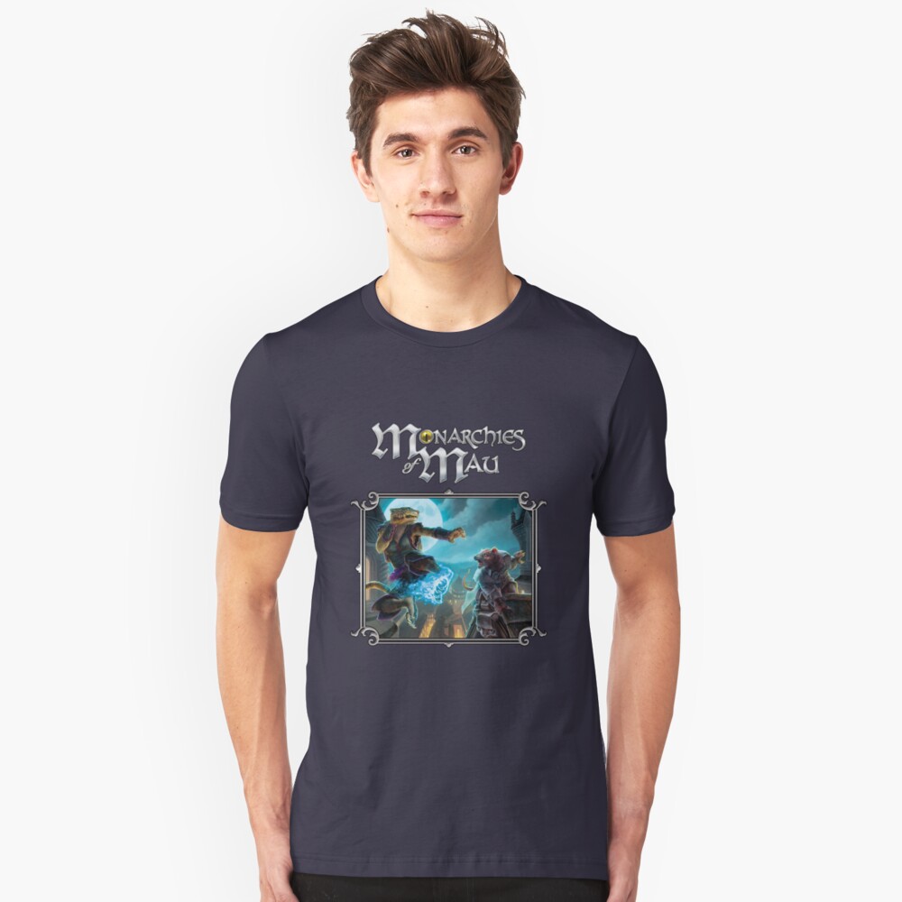 Monarchies of Mau Cover Art Slim Fit T-Shirt