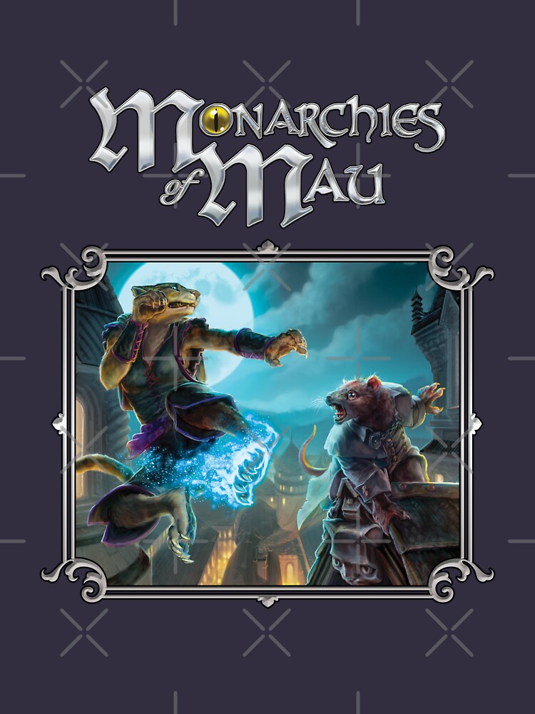 Monarchies of Mau Cover Art by TheOnyxPath