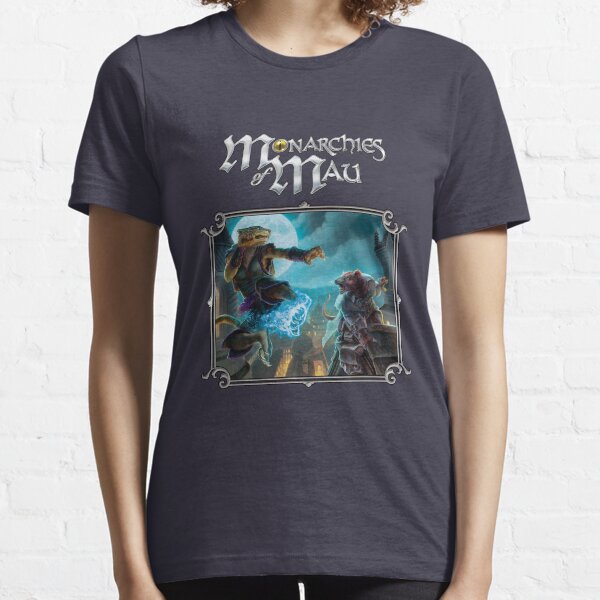 Monarchies of Mau Cover Art Essential T-Shirt