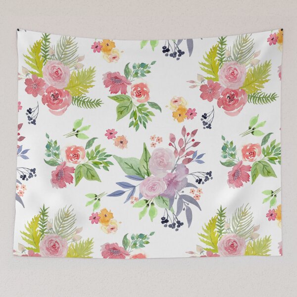 Item preview, Watercolor Bouquets designed and sold by Marlagill.