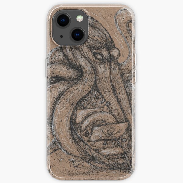 The Kraken iPhone Soft Case