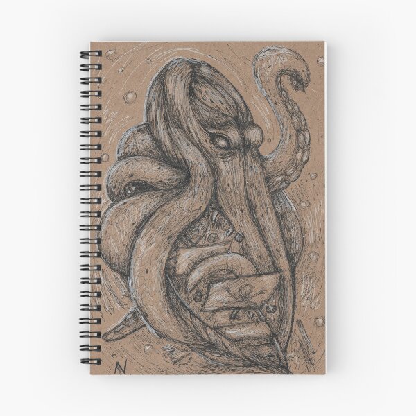 Item preview, The Kraken designed and sold by nokcturna.