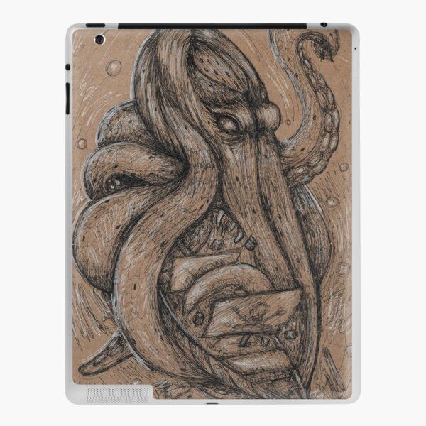 The Kraken iPad Skin