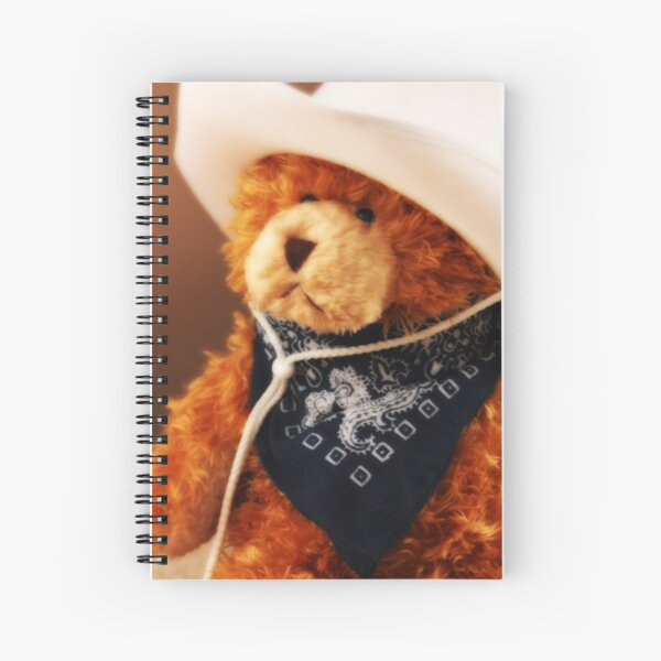 Howdy Spiral Notebook