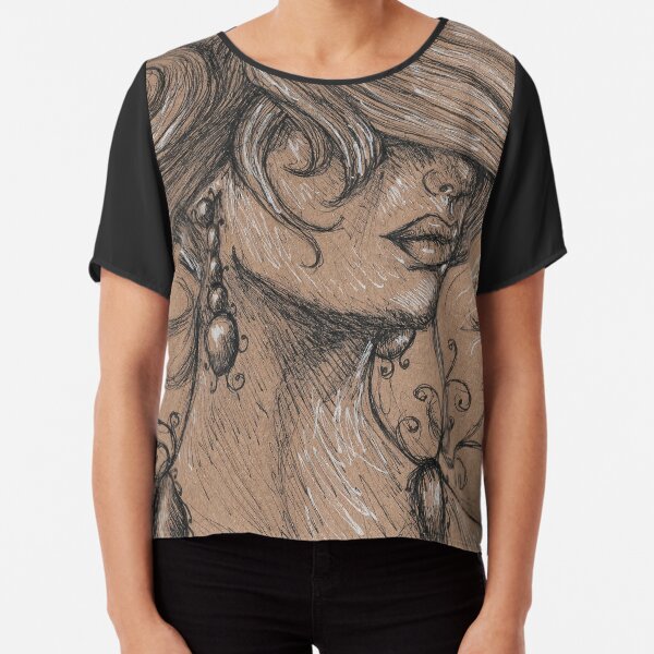 Expensive Chiffon Top