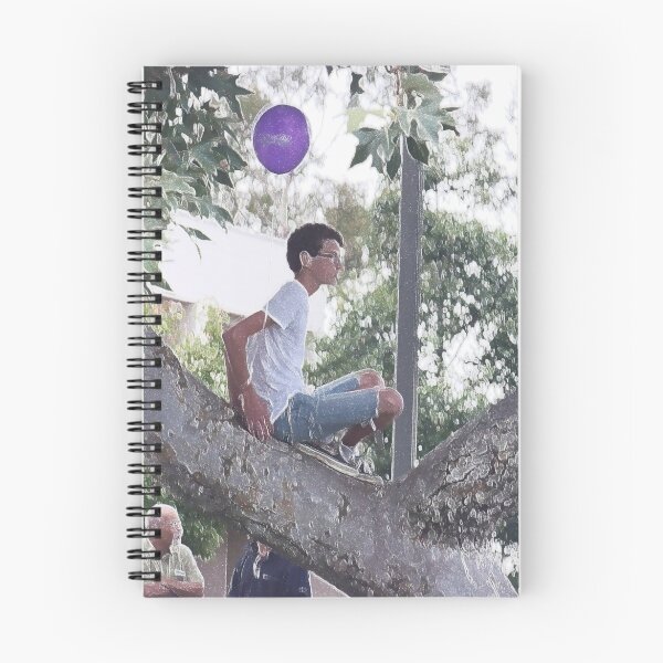 Item preview, Boy With Balloon in Tree designed and sold by Aaron Taggert.