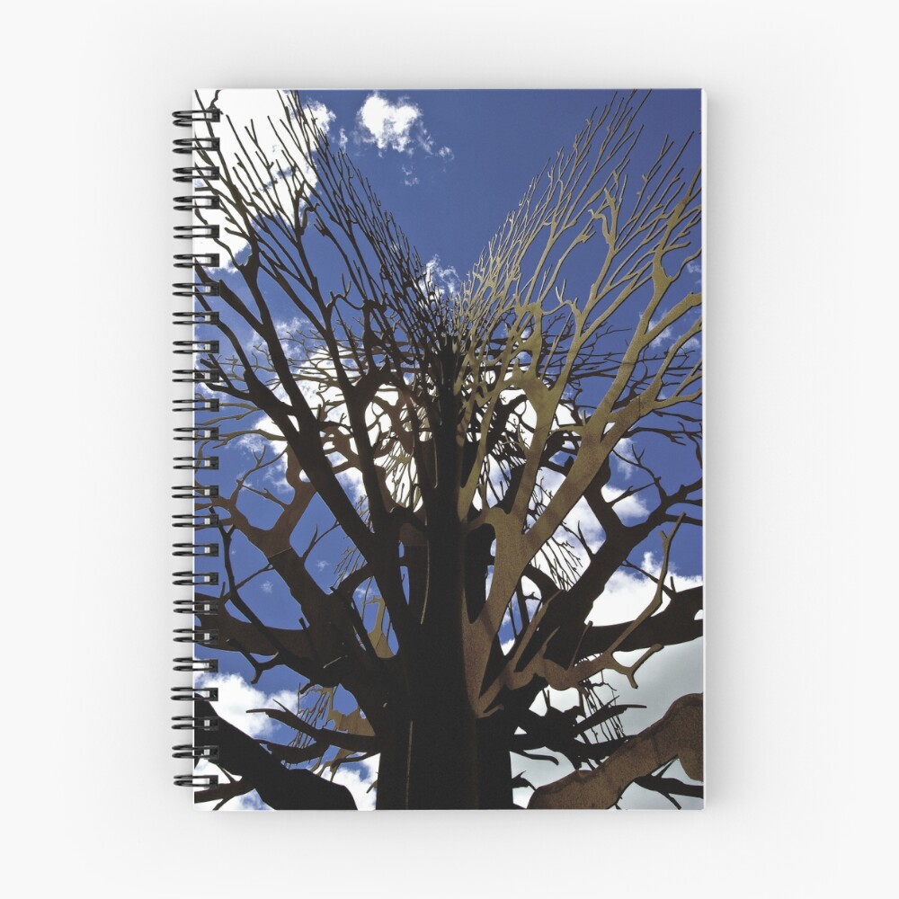 Item preview, Spiral Notebook designed and sold by hawkie.