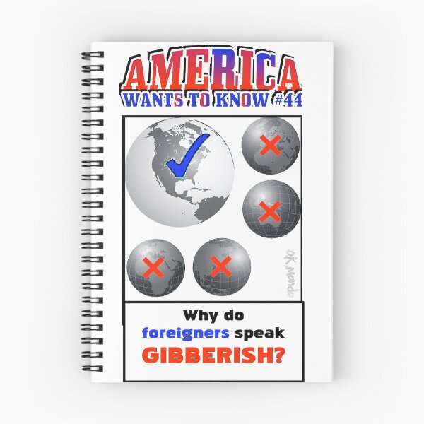 Item preview, America Wants To Know #44 designed and sold by okmondo.