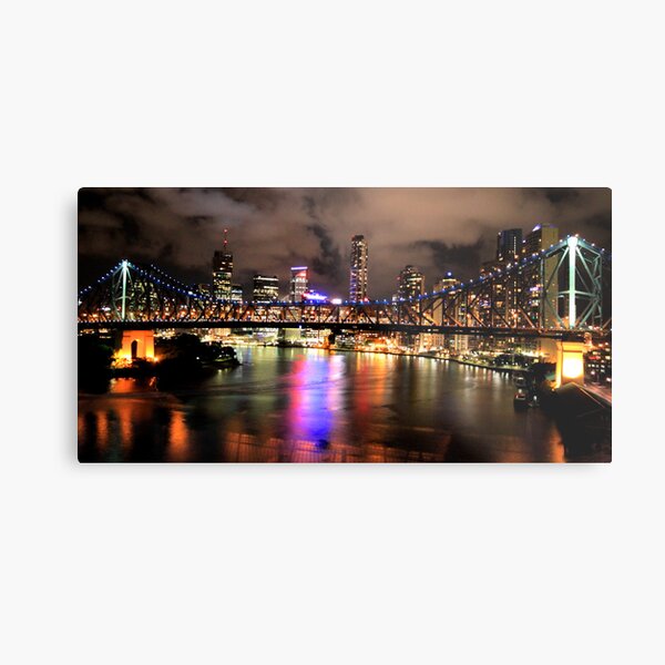 Item preview, Bridge and city designed and sold by GeoffSporne.