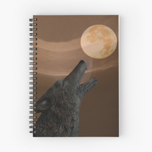 Item preview, Howling At The Moon IV designed and sold by ALBzArt.
