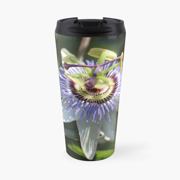 Awesome Flower Travel Coffee Mug