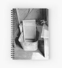 Ready For Laundry Spiral Notebook