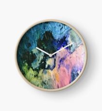 Accidental Art Clock