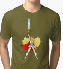 Camiseta de tejido mixto She-Ra: Princesa del Poder