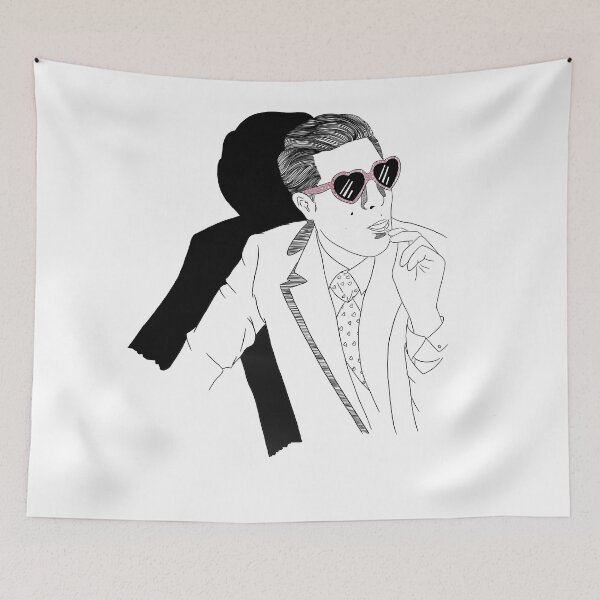 Item preview, Jason Schwartzman designed and sold by FreudTheAndroid.