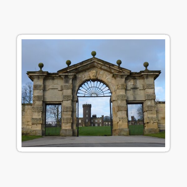 Swinton Park, Masham, North Yorkshire #2 Sticker