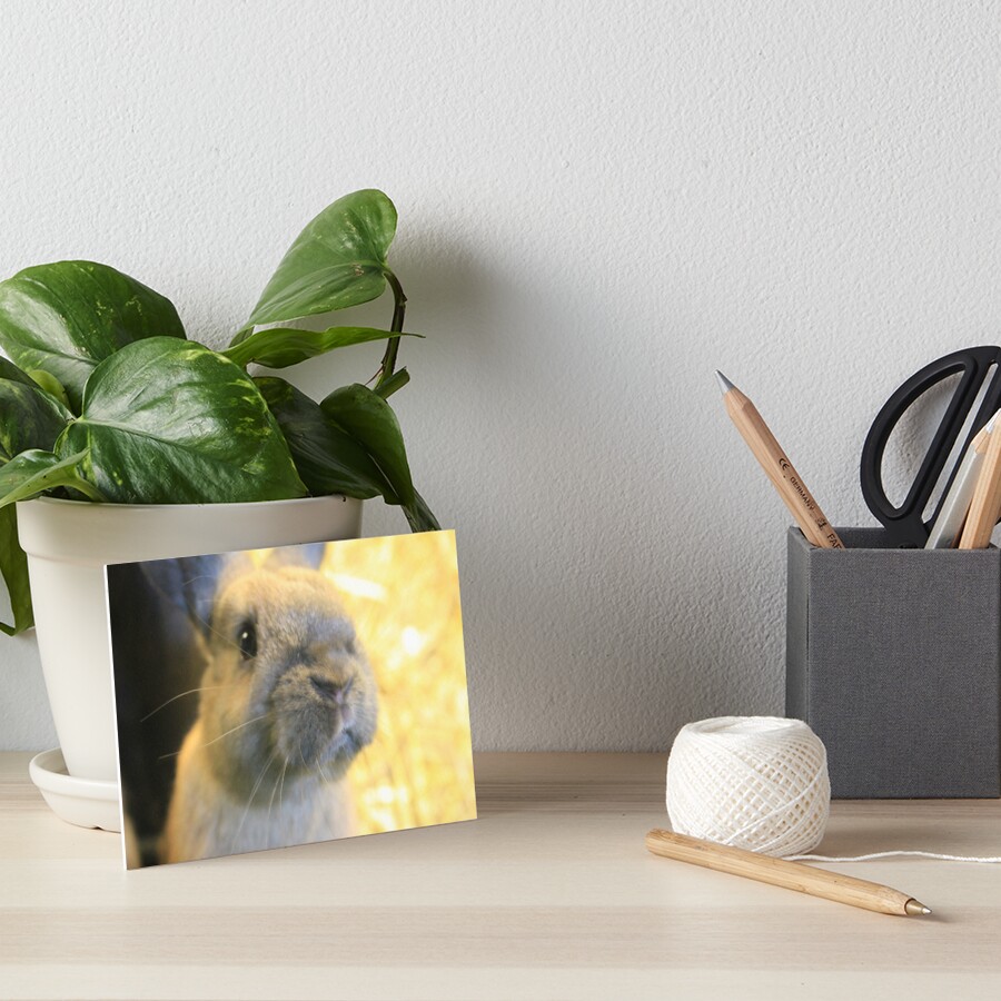 Item preview, Art Board Print designed and sold by VauxhallFarm.
