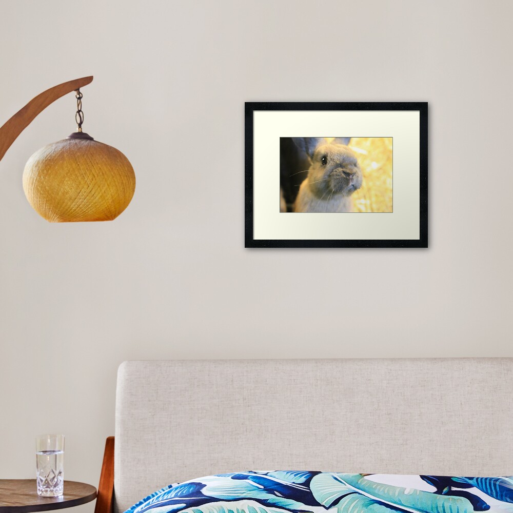 Item preview, Framed Art Print designed and sold by VauxhallFarm.