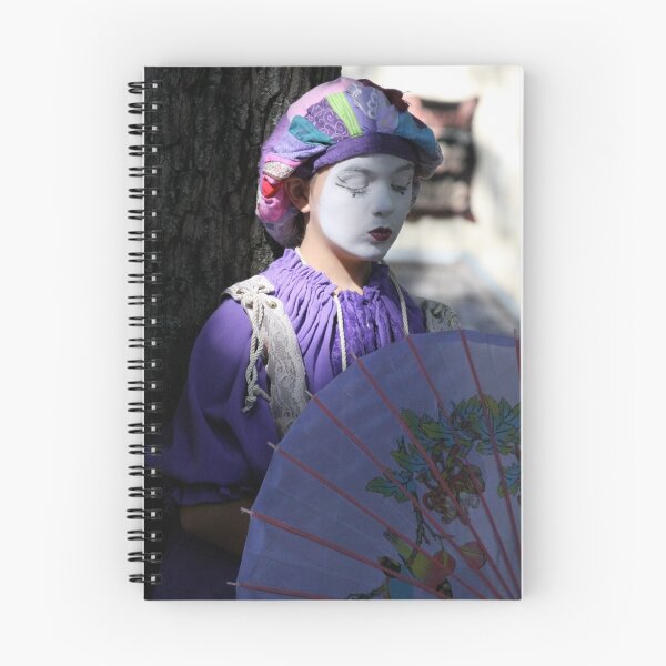 Aperçu de l'œuvre visage de mime créée et vendue par Kimi Wren.