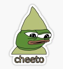 FeelsDankMan cheeto (xQc) Sticker