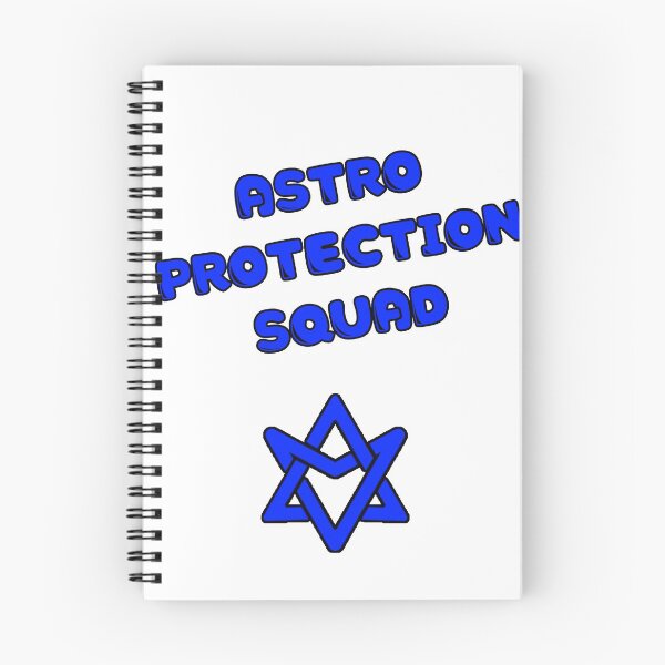 Item preview, Astro Protection Squad designed and sold by hiraethwonders.