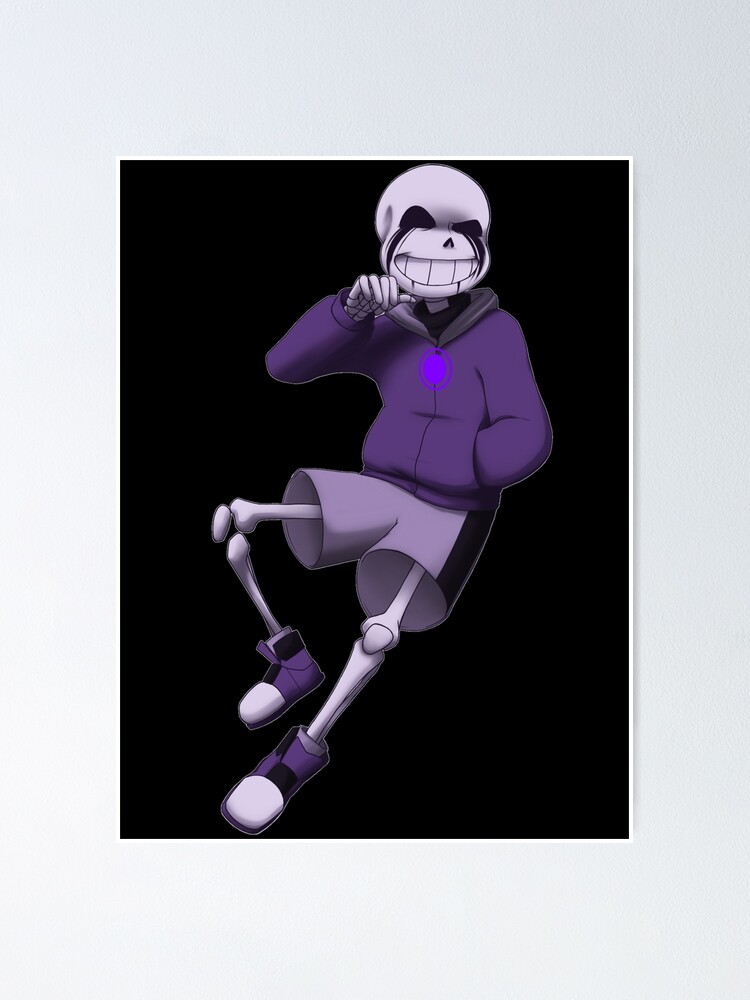 killer sans cute  Poster for Sale by alam1212