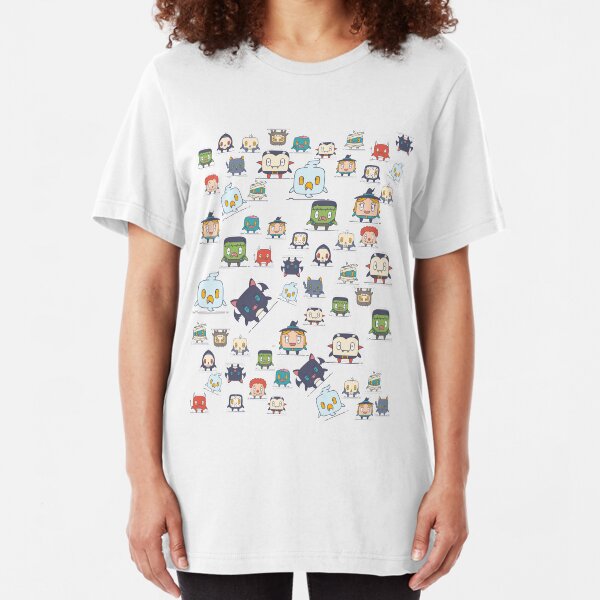 Know Your Monster Slim Fit T-Shirt
