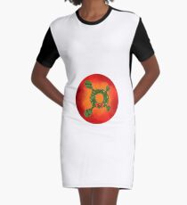 Orangetheory Weihnachten T-Shirt Kleid