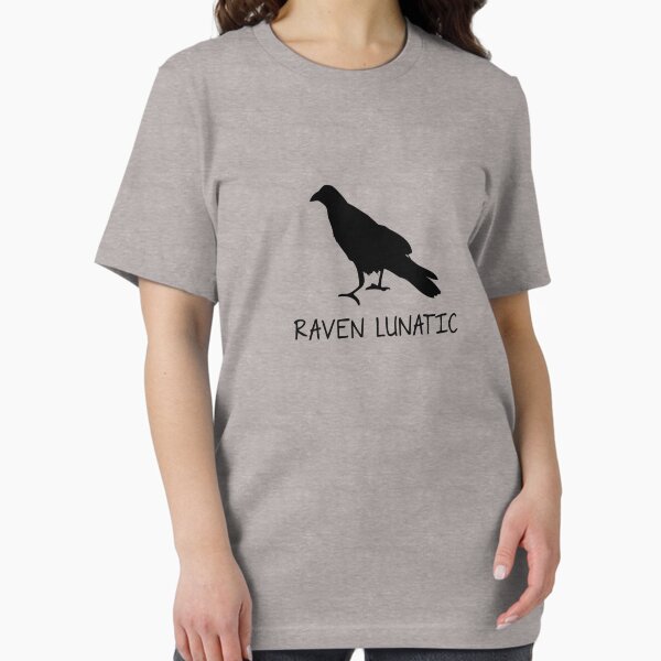 Item preview, Raven Lunatic designed and sold by narc0l3ptic.