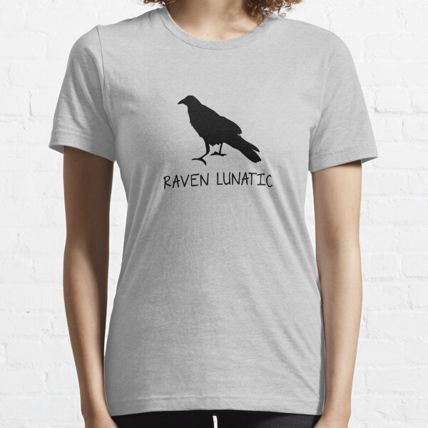 Raven Lunatic Essential T-Shirt