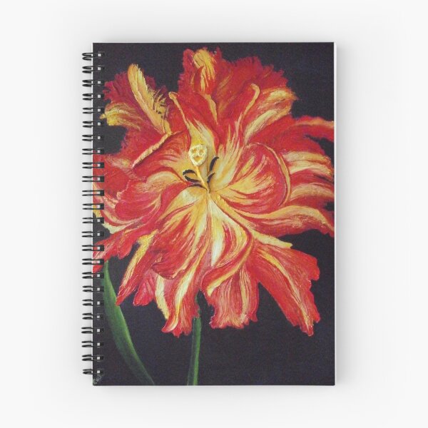 Item preview, Ragged Tulip designed and sold by Kathleen Ann Newton.