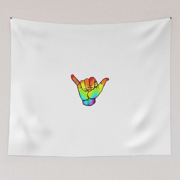 Item preview, Rainbow Shaka designed and sold by EJjoseph.
