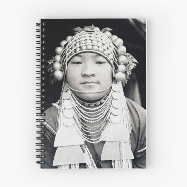 Item preview, Akha maiden, Thailand designed and sold by John Spies.