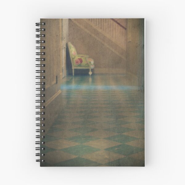 Item preview, Silently Down the Hall designed and sold by Laurie Search Fine Art Photography.