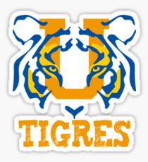 Tigres Monterrey Tee shirt Football Soccer Sticker