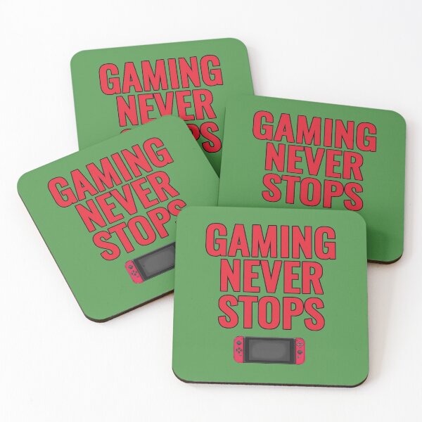 Item preview, Gaming Never Stops IV (version 4) designed and sold by Chutakoopas.