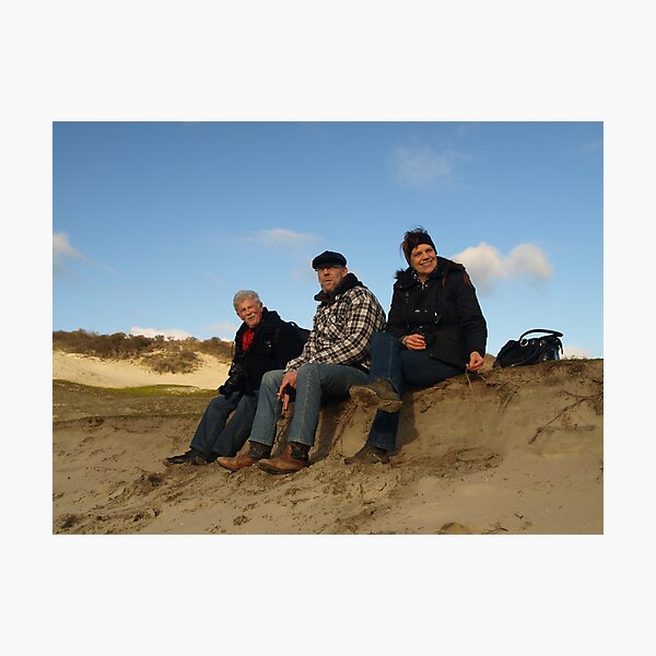 The Old ones, having a rest Photographic Print
