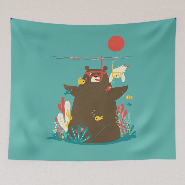 Item preview, Snorkeling designed and sold by jayfleck.
