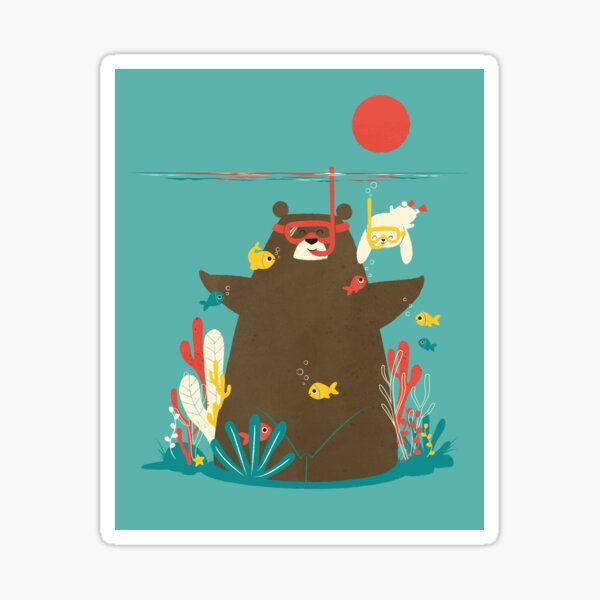 Item preview, Snorkeling designed and sold by jayfleck.