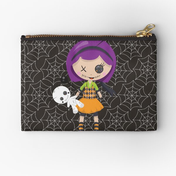 Violet Voodoo Zipper Pouch
