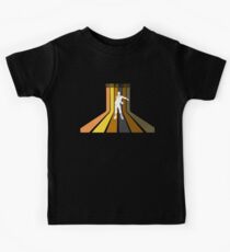 Vintage Dance Boy Art | Floss Like A Boss Dancing Art Gift Kids Tee