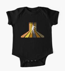 Vintage Dance Boy Art | Floss Like A Boss Dancing Art Gift One Piece - Short Sleeve