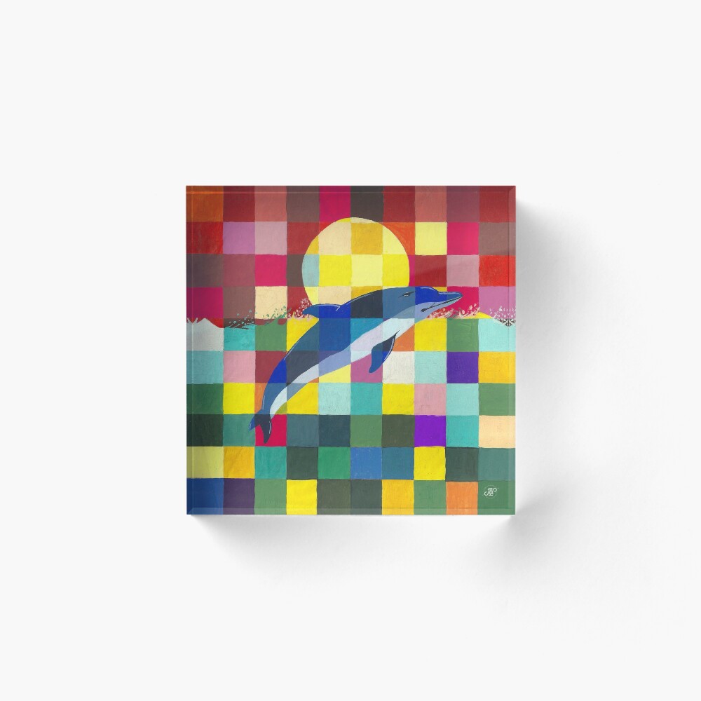 Item preview, Acrylic Block designed and sold by square1studio.