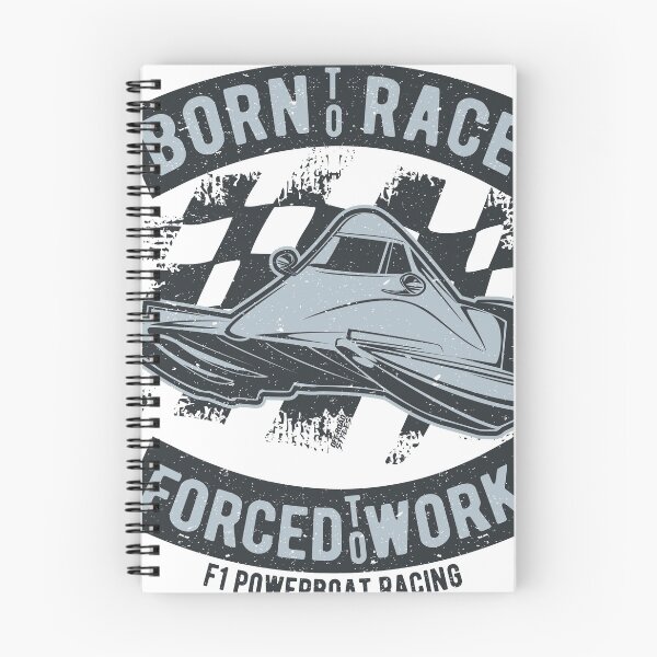 Item preview, Powerboat F1 Racing Born to Race designed and sold by offroadstyles.