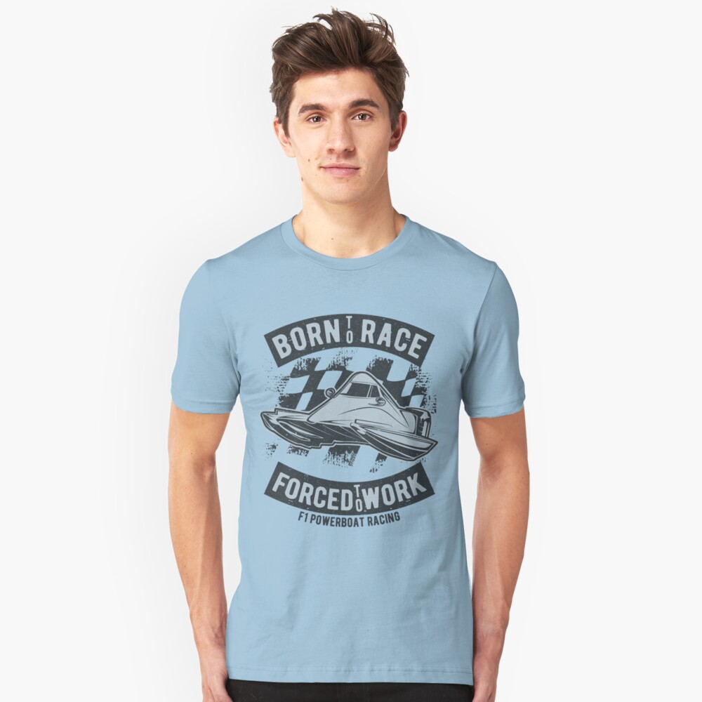 powerboat racing shirts