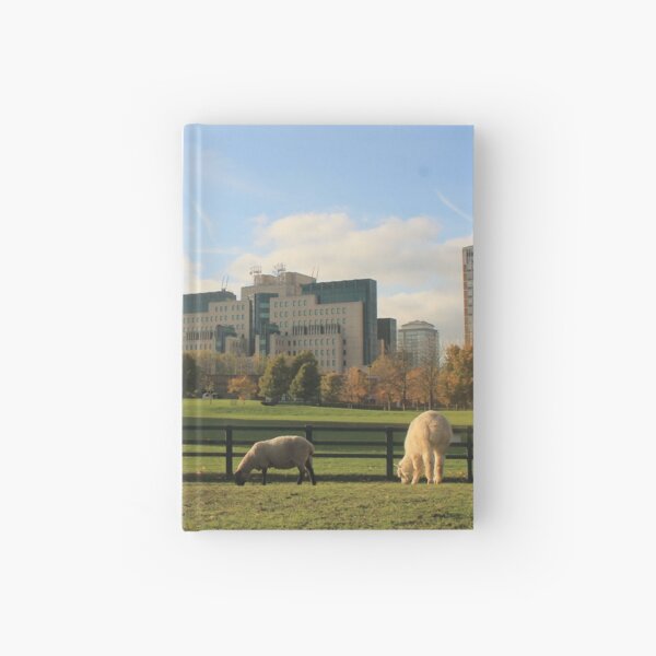 Vauxhall City Farm - Paddock & City Skyline Hardcover Journal