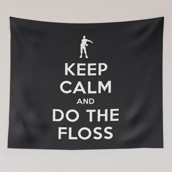Item preview, FLOSS DANCE | Keep Calm And Do The Floss Art Gift designed and sold by melsens.