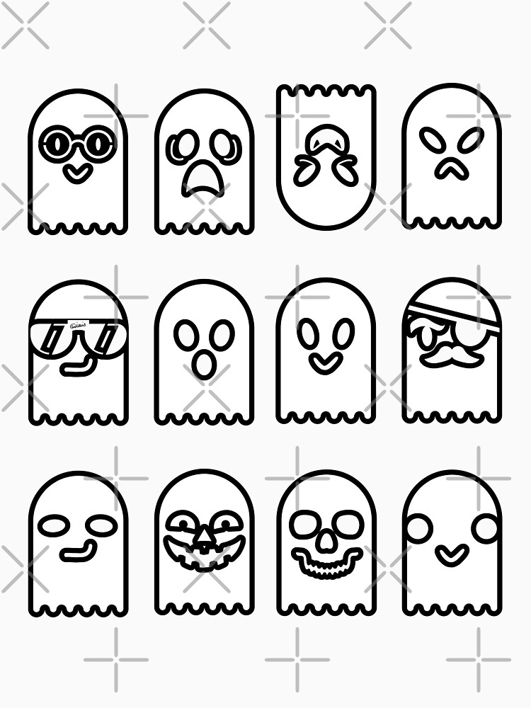Gaggle of Ghosts by raineofiris
